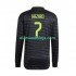 Camisola Real Madrid Eden Hazard 7 Thrid Homem 2022-2023 Manga Comprida